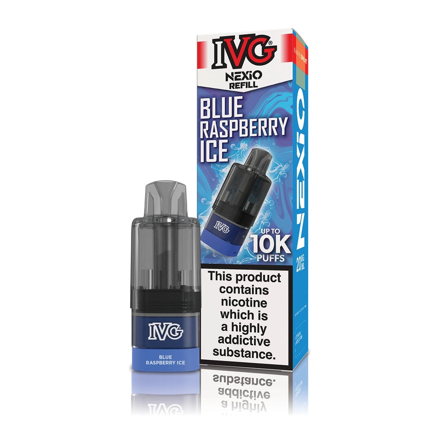 IVG Nexio Prefilled Pods - Power Vape Shop