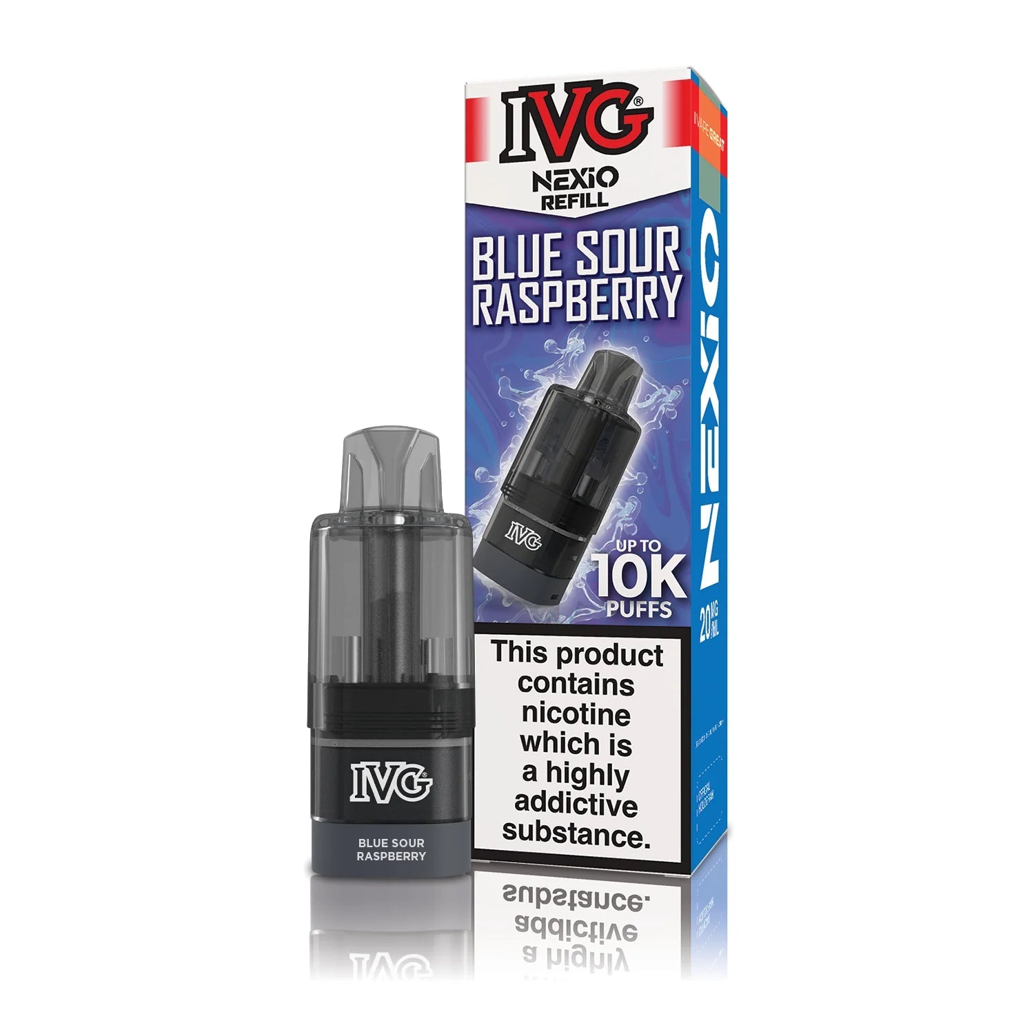 IVG Nexio Prefilled Pods - Power Vape Shop