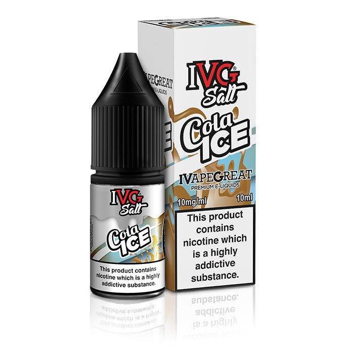 IVG Nic Salt 10ml E-Liquid - Power Vape Shop