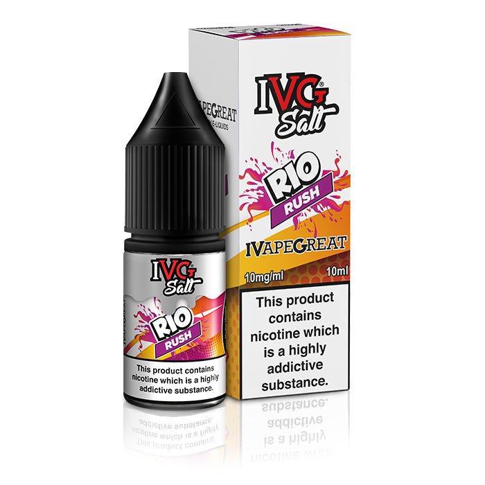 IVG Nic Salt 10ml E-Liquid - Power Vape Shop