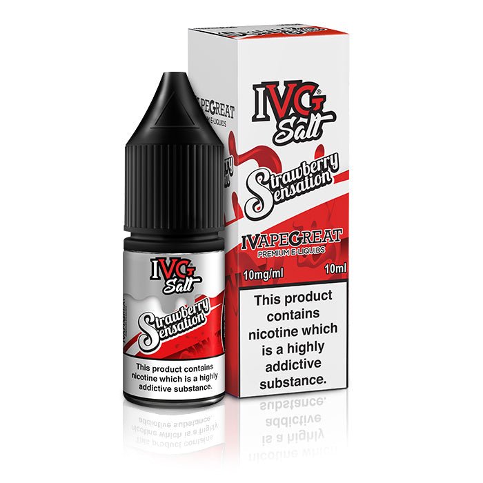 IVG Nic Salt 10ml E-Liquid - Power Vape Shop