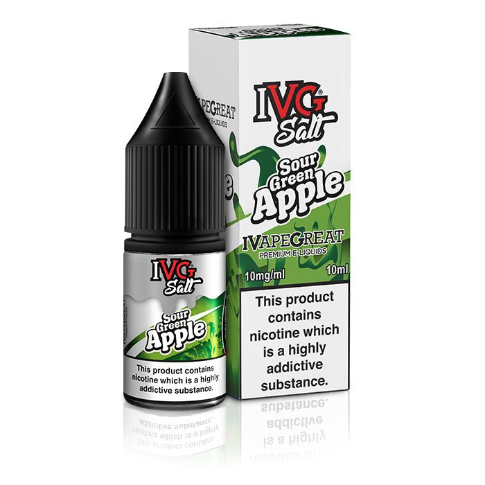 IVG Nic Salt 10ml E-Liquid - Power Vape Shop