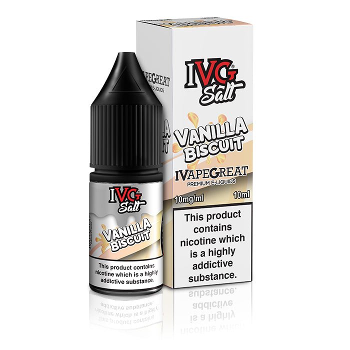 IVG Nic Salt 10ml E-Liquid - Power Vape Shop