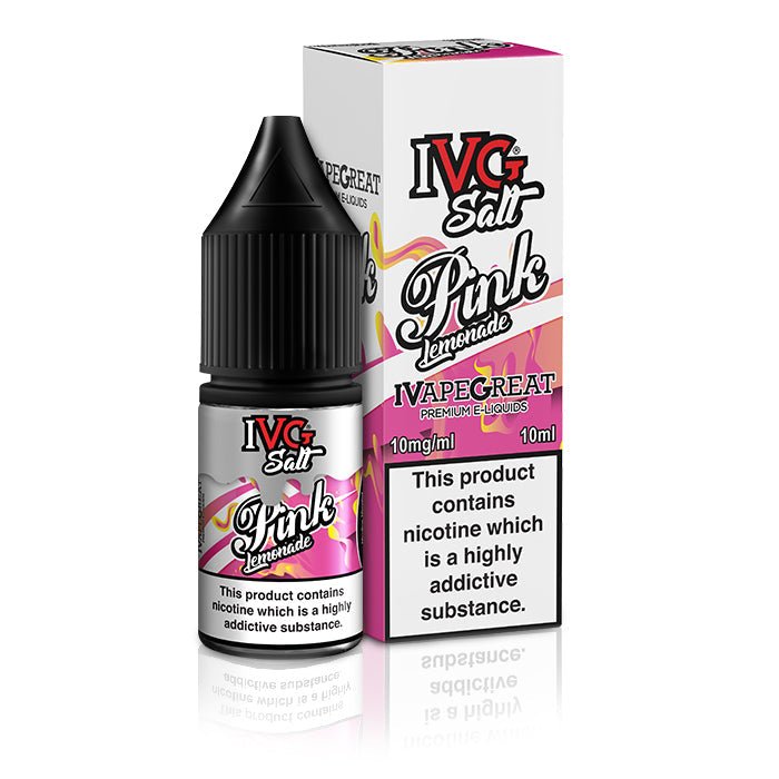 IVG Nic Salt 10ml E-Liquid - Power Vape Shop