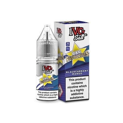 IVG Nic Salt Bar Favourite 10ml E Liquid - Power Vape Shop