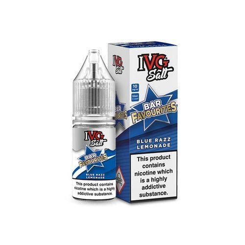 IVG Nic Salt Bar Favourite 10ml E Liquid - Power Vape Shop