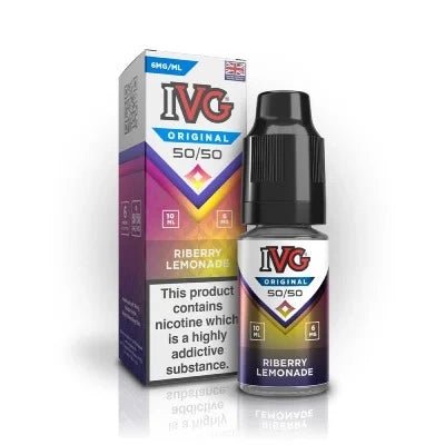 IVG Original Nic Salt 10ml E - Liquid - Power Vape Shop