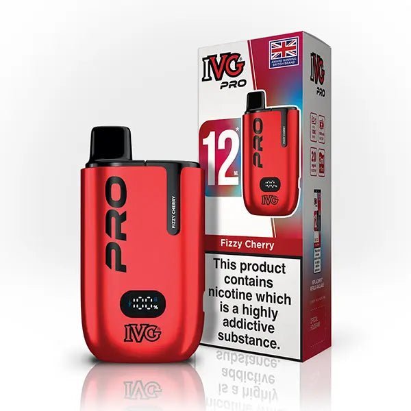 IVG Pro 10K Prefilled Pod Vape Kit - Power Vape Shop