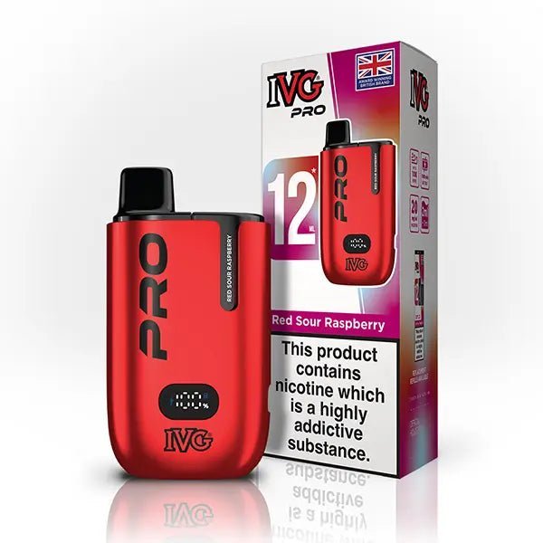 IVG Pro 10K Prefilled Pod Vape Kit - Power Vape Shop