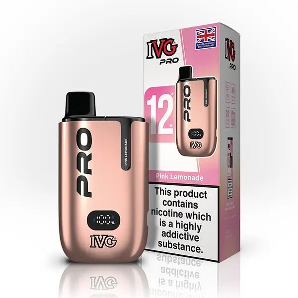 IVG Pro 10K Prefilled Pod Vape Kit - Power Vape Shop