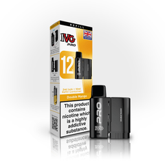 IVG Pro 12 Prefilled Vape Pods | Refill Containers - Power Vape Shop