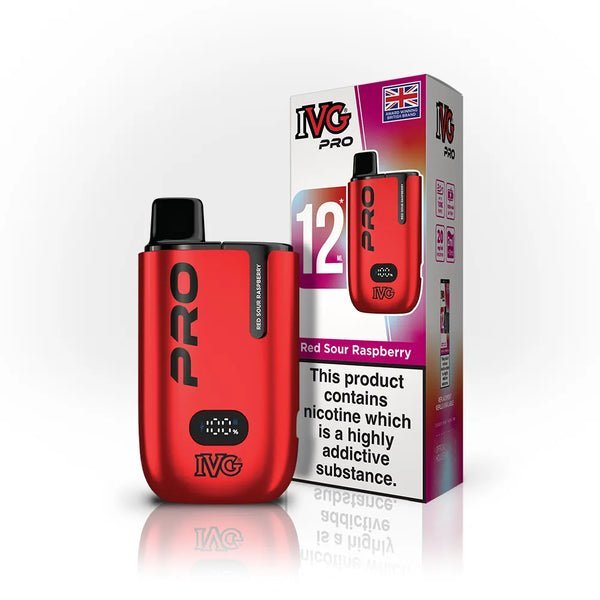 IVG Pro 12000+ Vape Starter Kit - Power Vape Shop