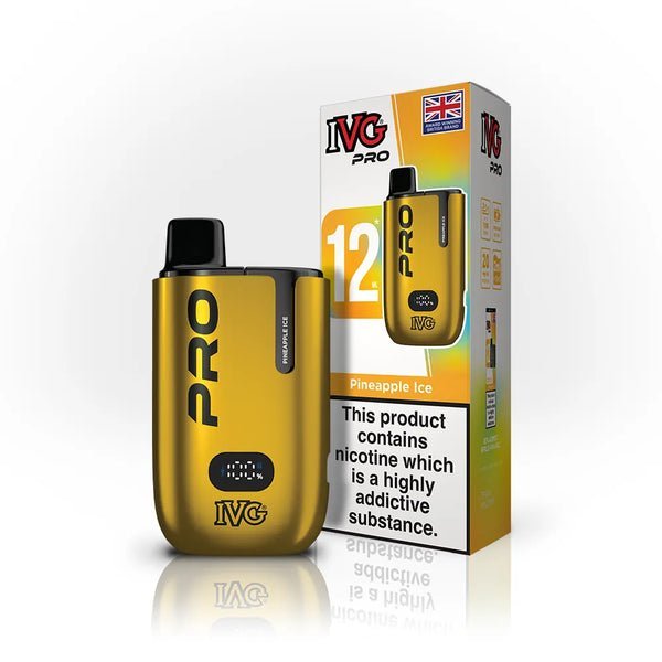 IVG Pro 12000+ Vape Starter Kit - Power Vape Shop