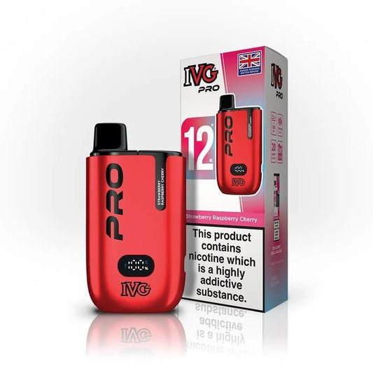 IVG Pro 12000+ Vape Starter Kit - Power Vape Shop