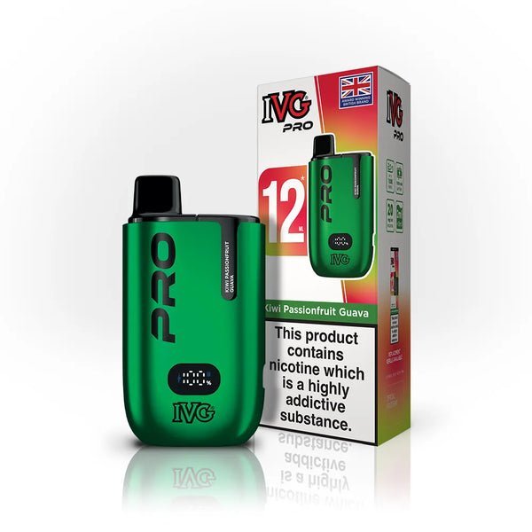 IVG Pro 12000+ Vape Starter Kit - Power Vape Shop