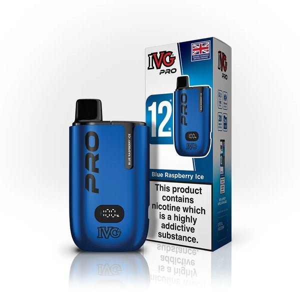 IVG Pro 12000+ Vape Starter Kit - Power Vape Shop