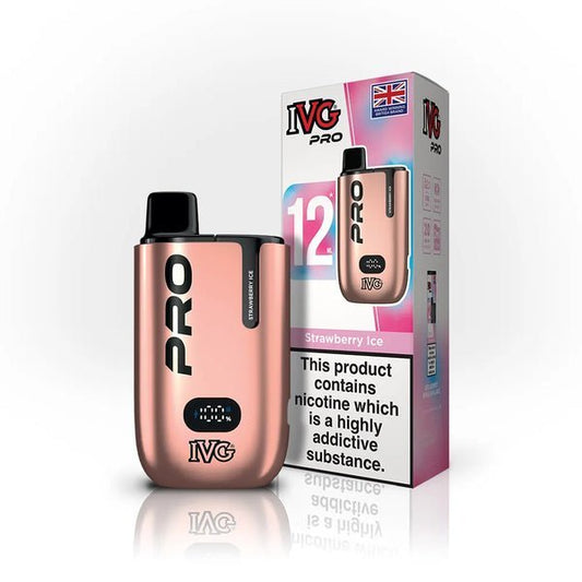 IVG Pro 12000+ Vape Starter Kit - Power Vape Shop