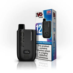 IVG Pro 12000+ Vape Starter Kit - Power Vape Shop