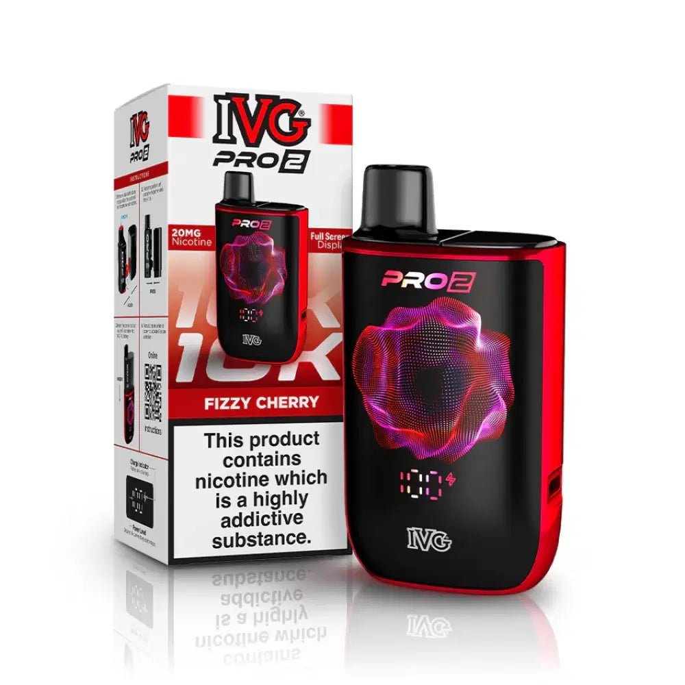 IVG Pro 2 Starter Vape Kit - Power Vape Shop
