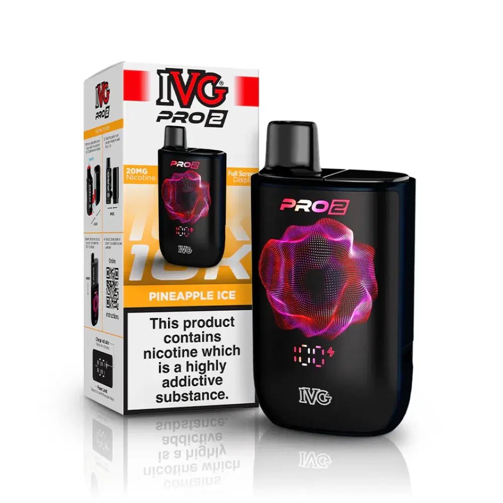IVG Pro 2 Starter Vape Kit - Power Vape Shop