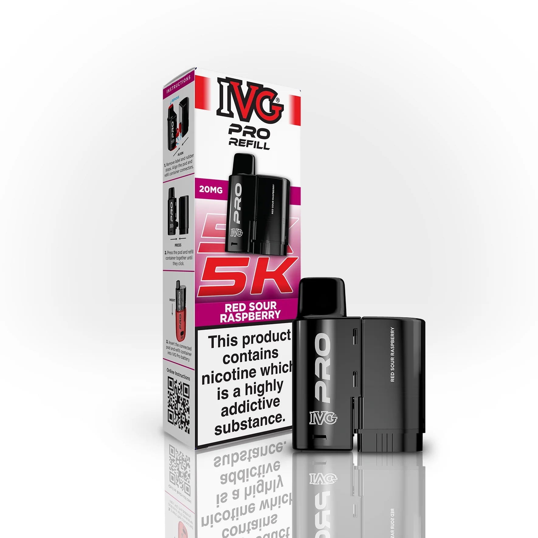 IVG Pro 5K Refills Pods - Power Vape Shop