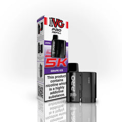 IVG Pro 5K Refills Pods - Power Vape Shop