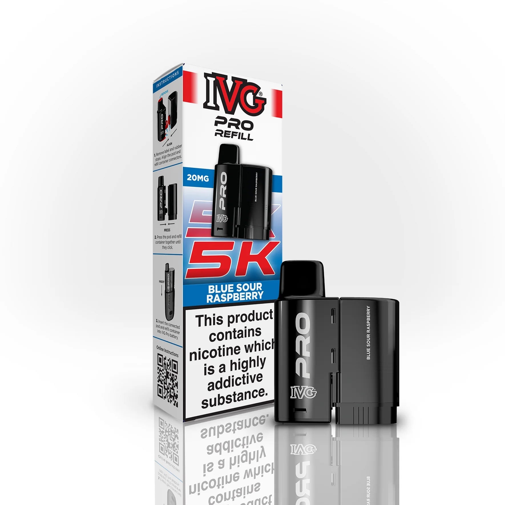 IVG Pro 5K Refills Pods - Power Vape Shop