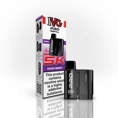 IVG Pro 5K Refills Pods - Power Vape Shop