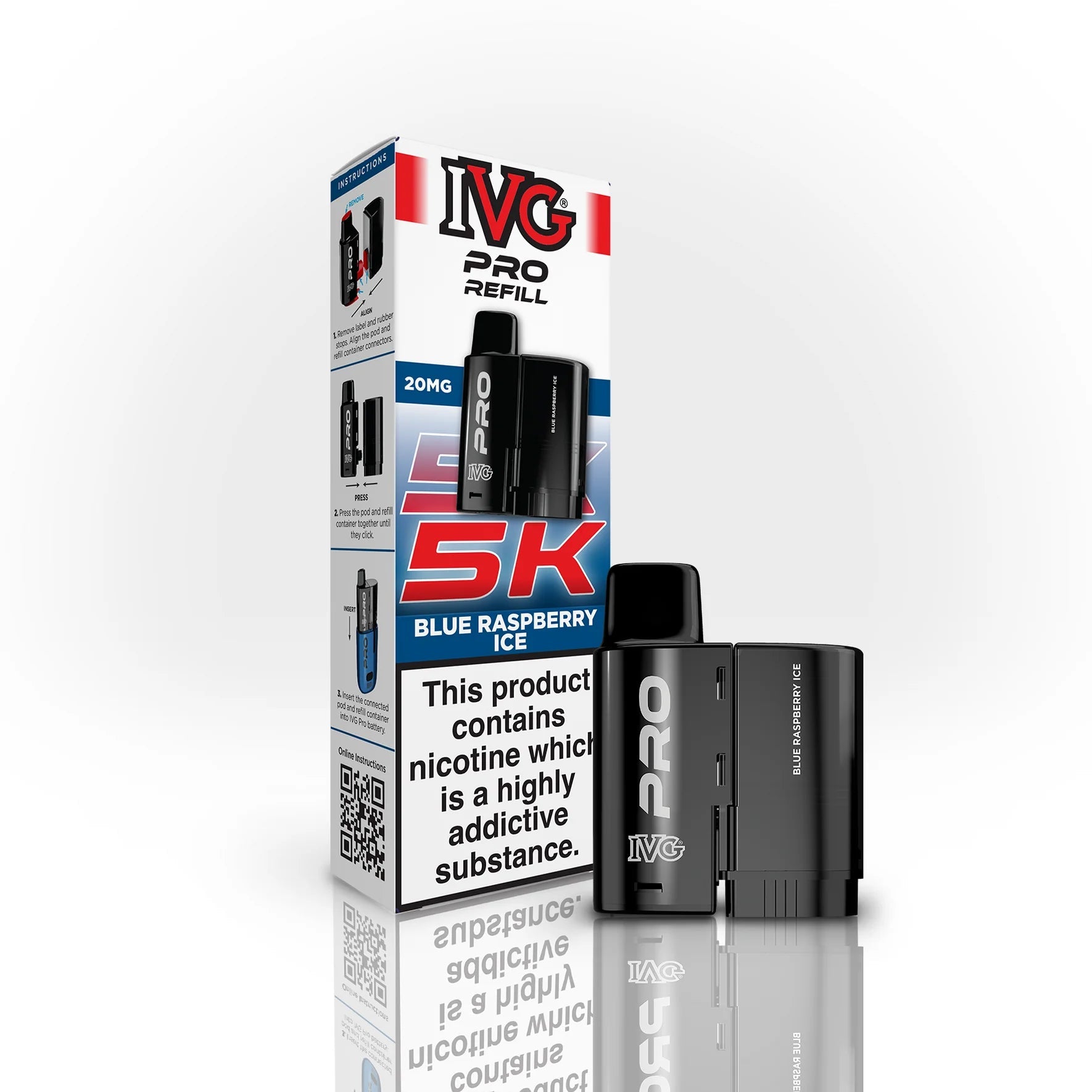 IVG Pro 5K Refills Pods - Power Vape Shop