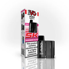 IVG Pro 5K Refills Pods - Power Vape Shop