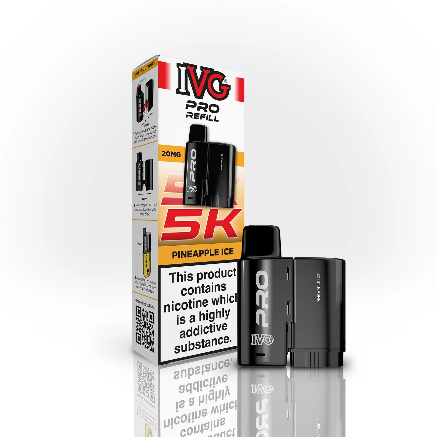 IVG Pro 5K Refills Pods - Power Vape Shop