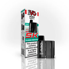 IVG Pro 5K Refills Pods - Power Vape Shop