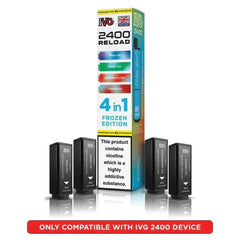 IVG Reload Mini Prefilled Pods - Power Vape Shop