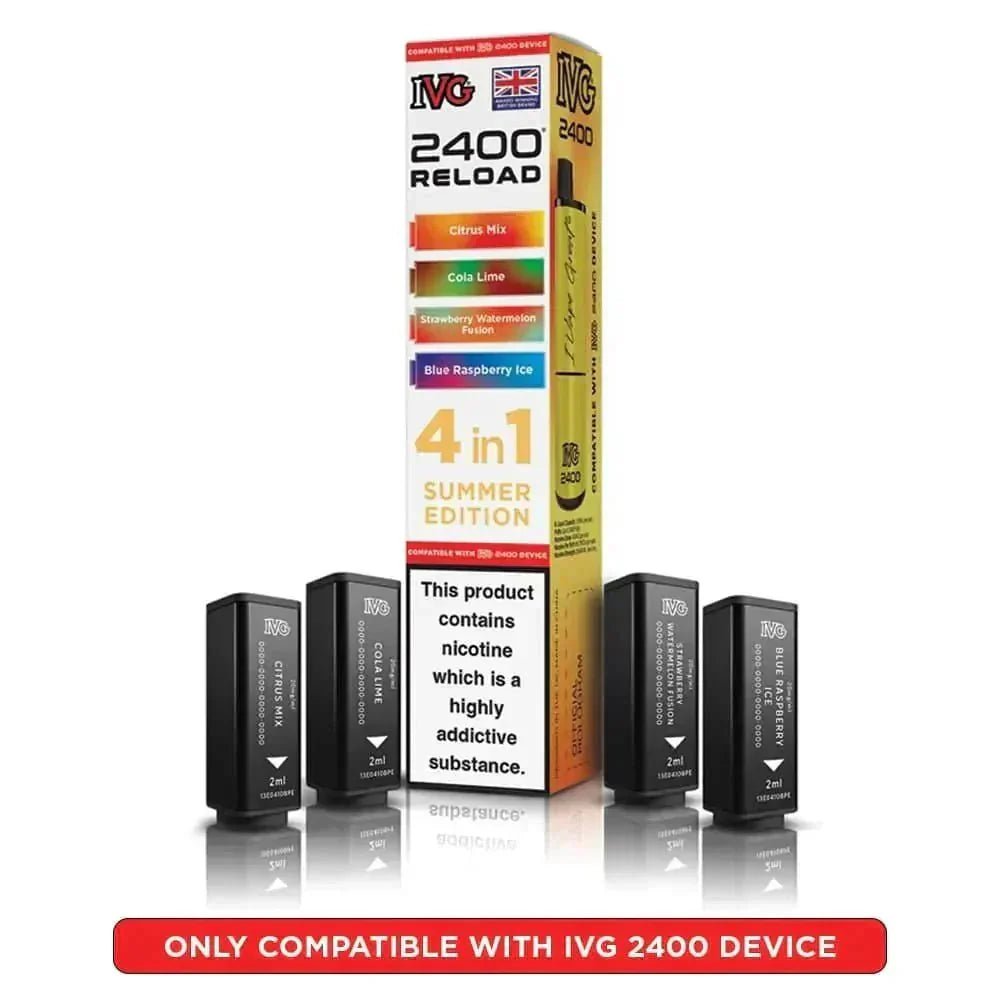IVG Reload Mini Prefilled Pods - Power Vape Shop