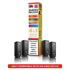 IVG Reload Mini Prefilled Pods - Power Vape Shop
