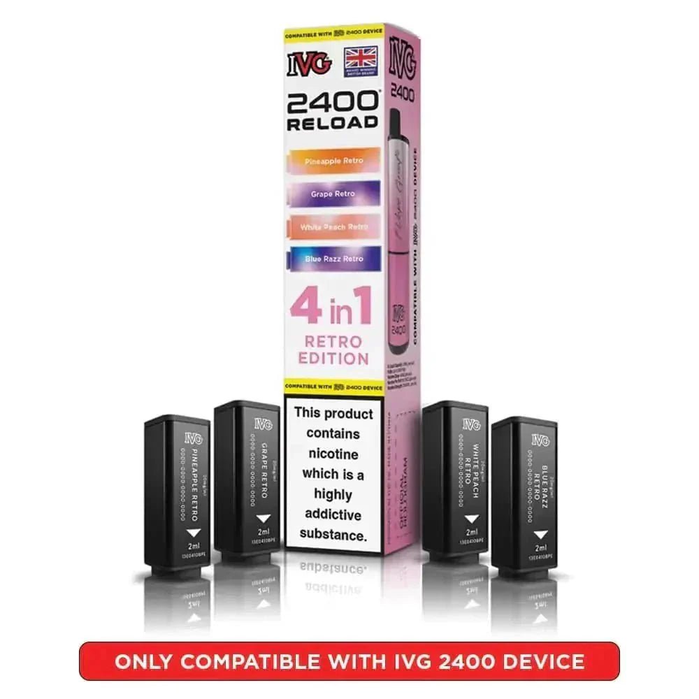 IVG Reload Mini Prefilled Pods - Power Vape Shop