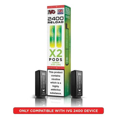 IVG Reload Mini Prefilled Pods - Power Vape Shop