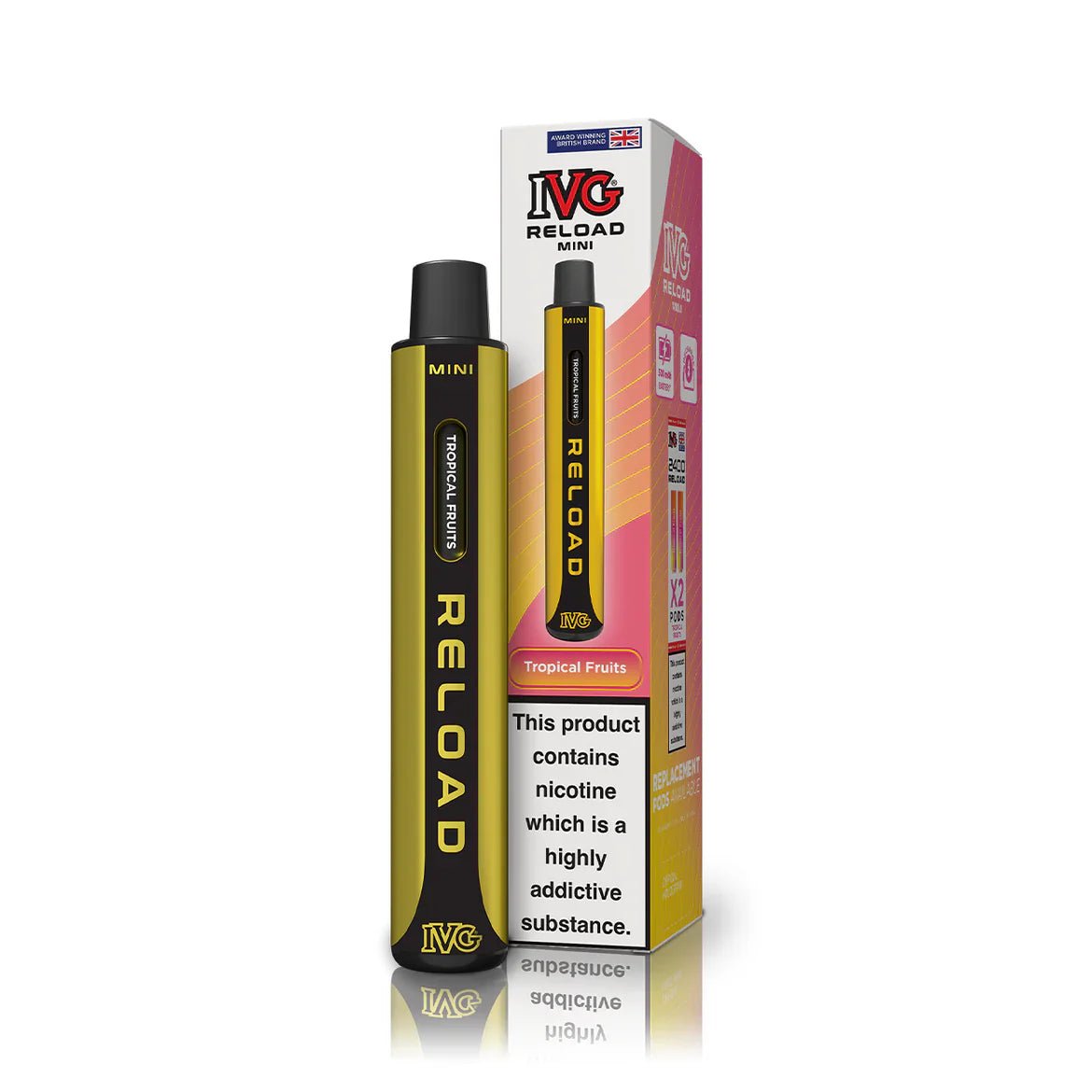 IVG Reload Mini Vape Kit - Power Vape Shop