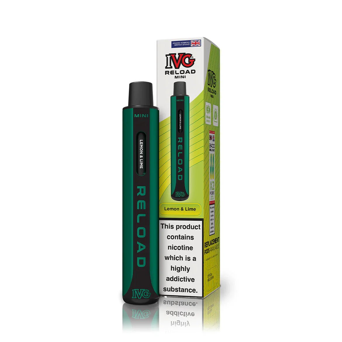 IVG Reload Mini Vape Kit - Power Vape Shop