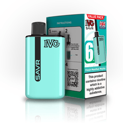 IVG SAVR 3000 Puffs Vape Kit - Power Vape Shop