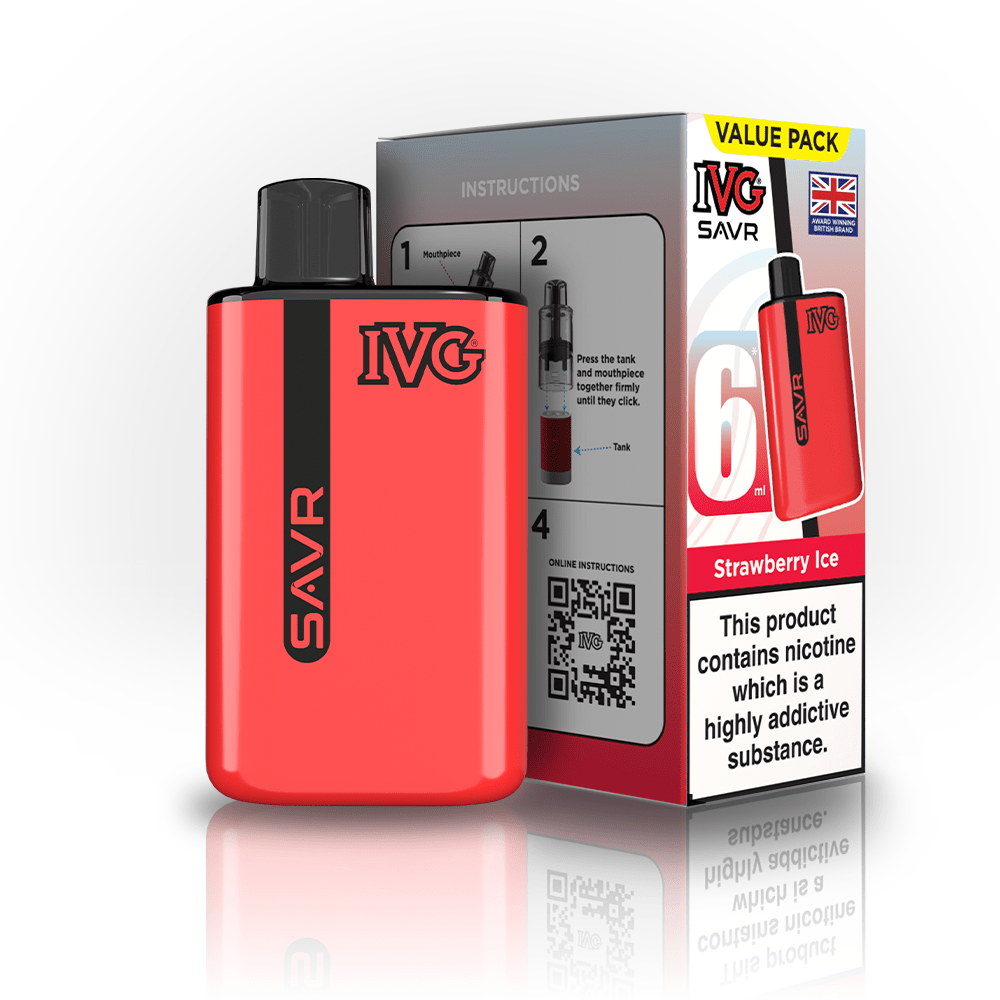 IVG SAVR 3000 Puffs Vape Kit - Power Vape Shop