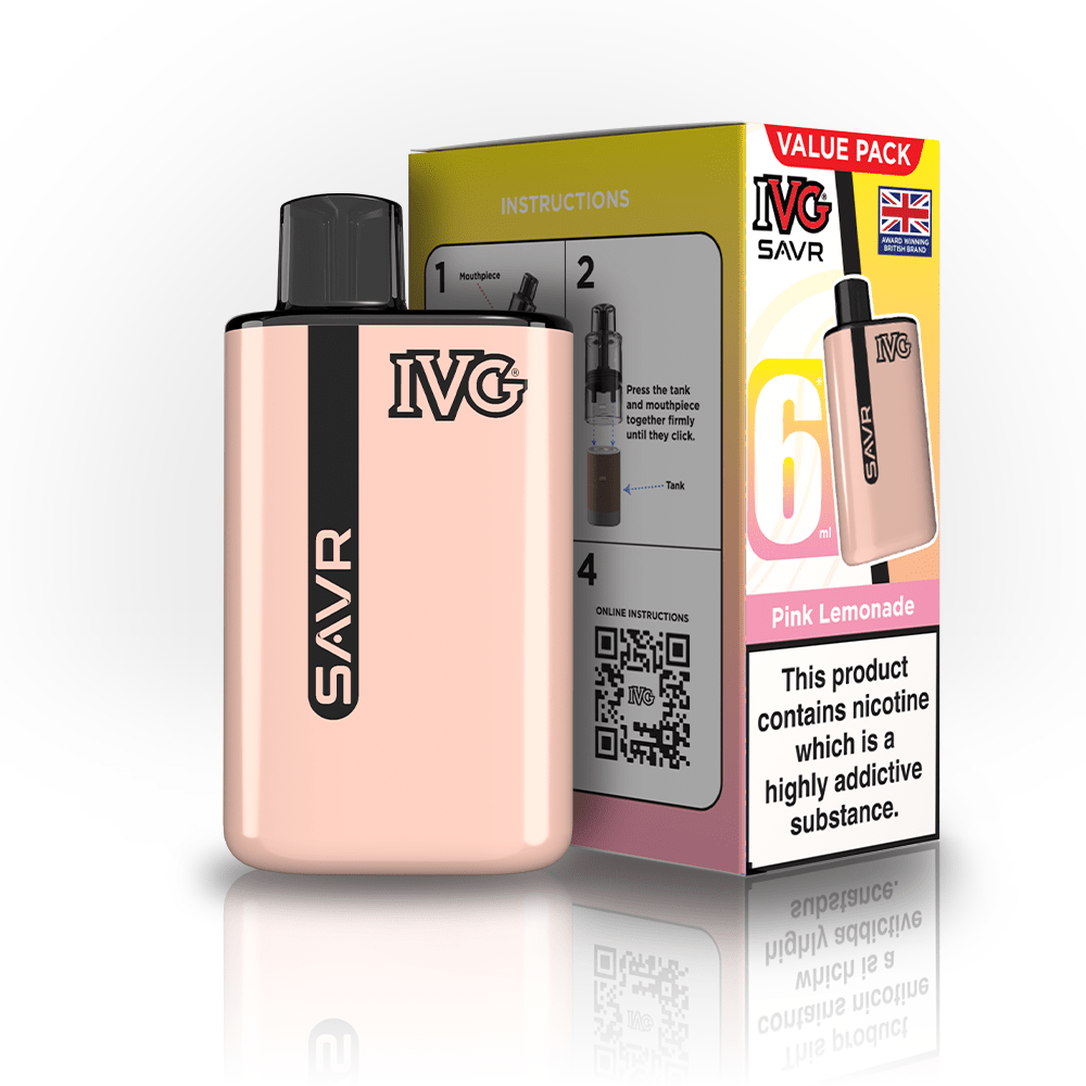 IVG SAVR 3000 Puffs Vape Kit - Power Vape Shop