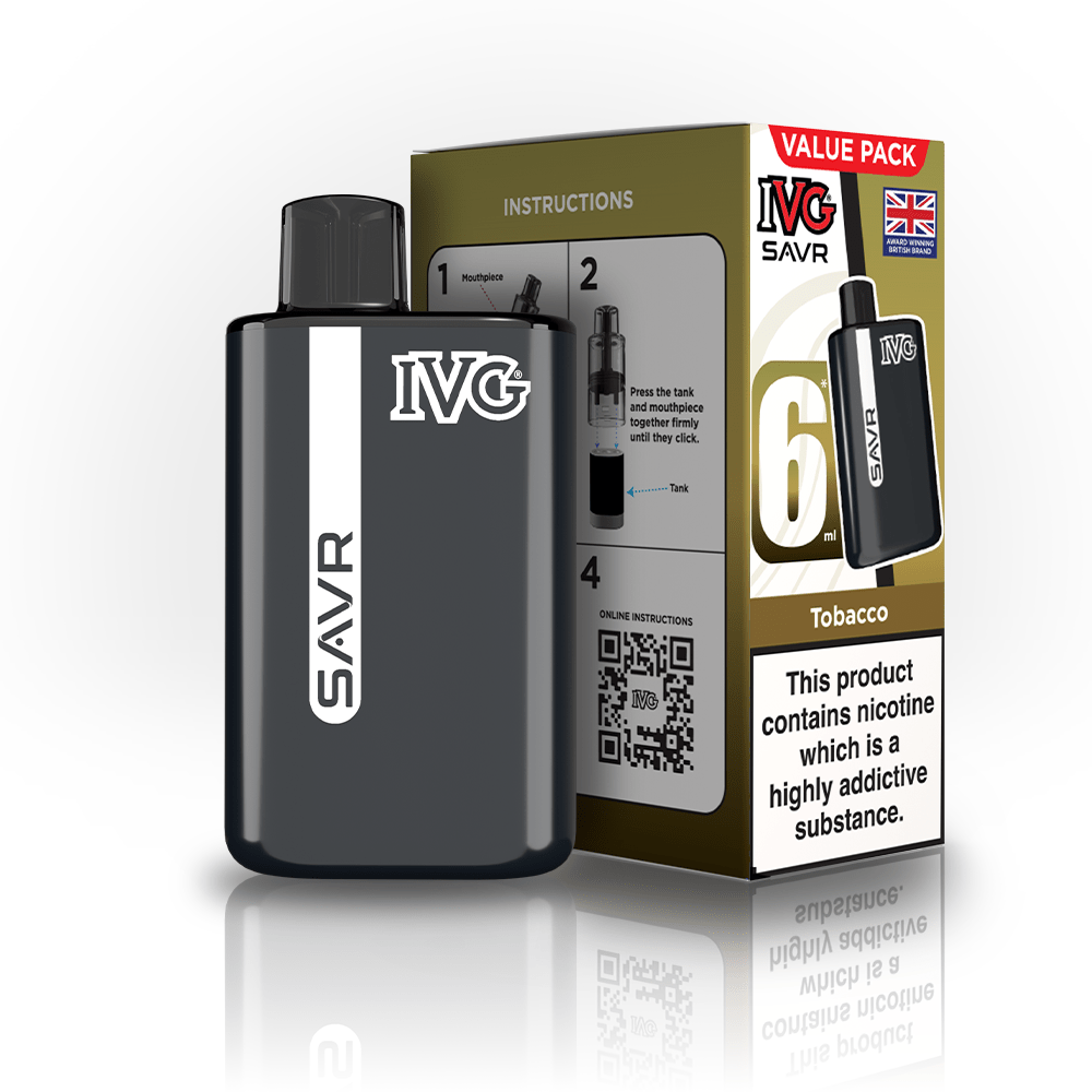 IVG SAVR 3000 Puffs Vape Kit - Power Vape Shop