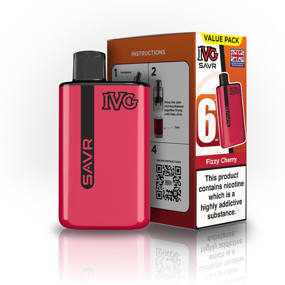 IVG SAVR 3000 Puffs Vape Kit - Power Vape Shop