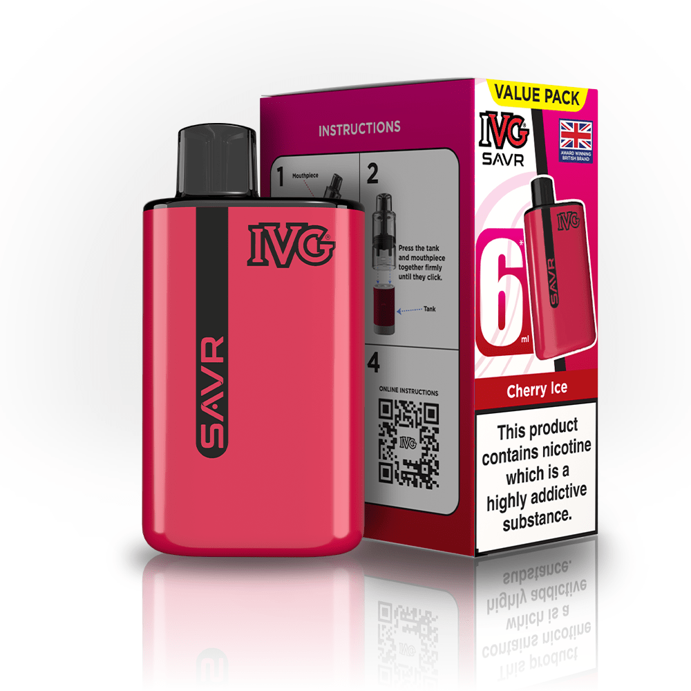 IVG SAVR 3000 Puffs Vape Kit - Power Vape Shop