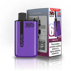 IVG SAVR 3000 Puffs Vape Kit - Power Vape Shop