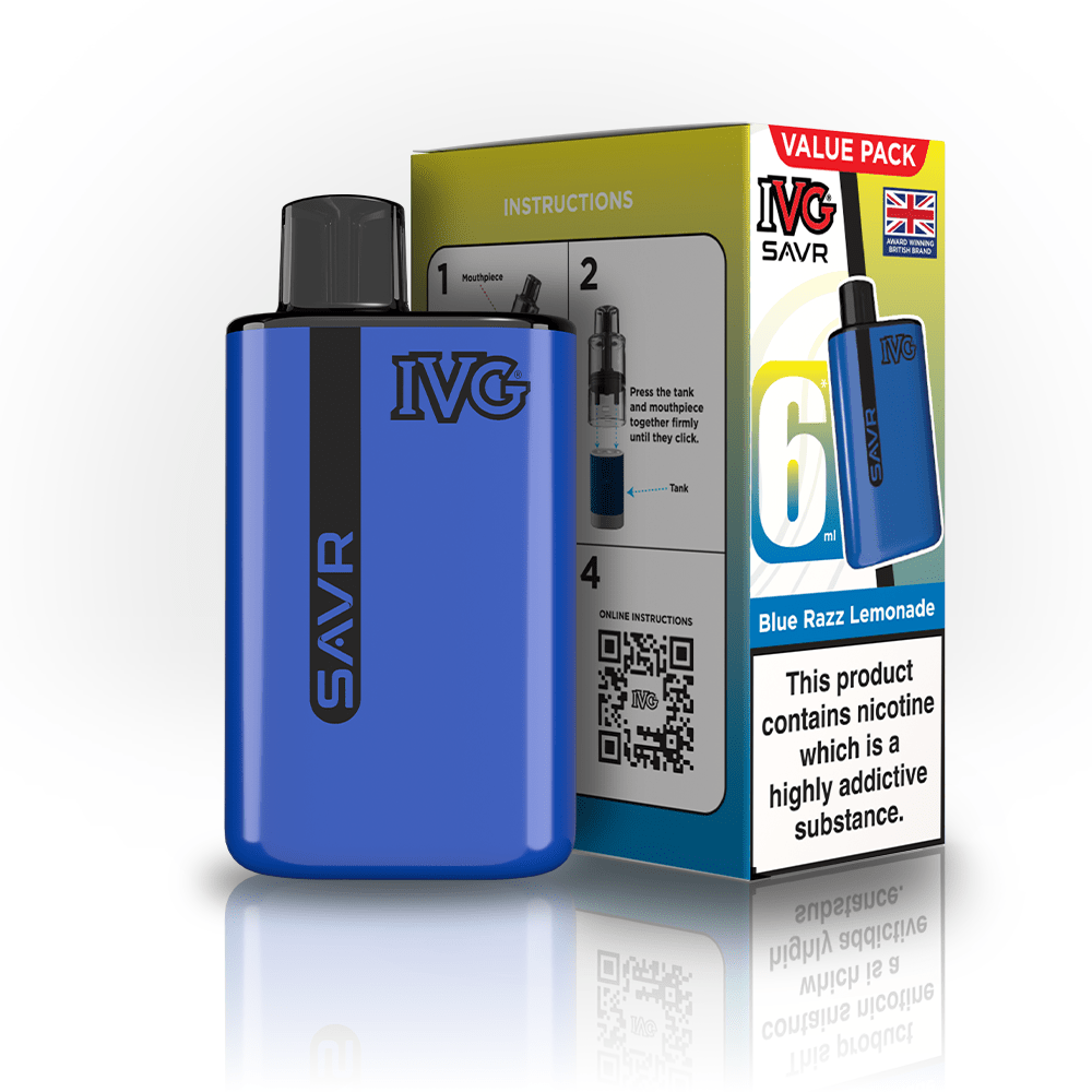 IVG SAVR 3000 Puffs Vape Kit - Power Vape Shop