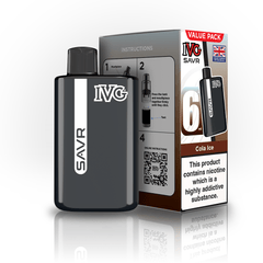 IVG SAVR 3000 Puffs Vape Kit - Power Vape Shop