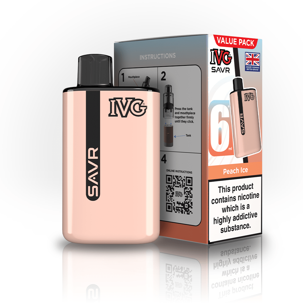 IVG SAVR 3000 Puffs Vape Kit - Power Vape Shop