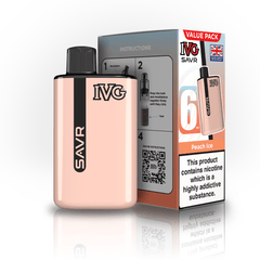 IVG SAVR 3000 Puffs Vape Kit - Power Vape Shop